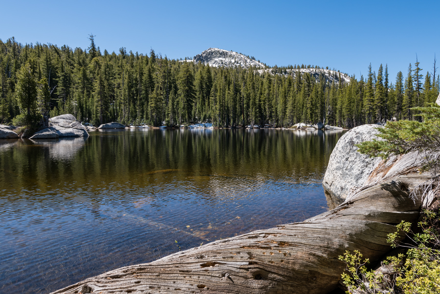 Polly Dome Lakes (middle)